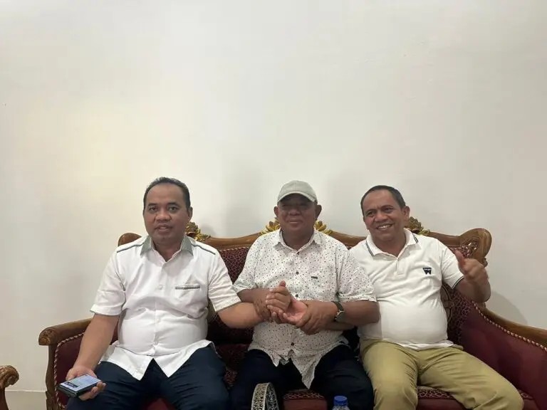 Rusihan Jafar, Abukarim Latara dan Muhtar Sumaila (JMG)