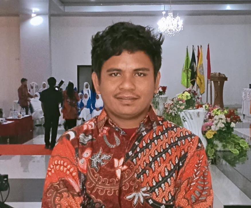 M. Kasim Faisal, M.Pd Akademisi STAIA Labuha (dok//JMG)