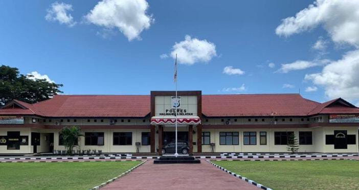 Kantor Mapolres Halsel (dok//JMG)