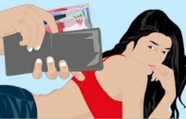 Gambar ilustrasi Wanita Pekerja Seks Komersil (PSK) 