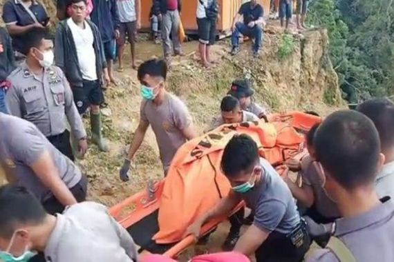 Ilustrasi penambang ilegal meninggal dunia (dok//jmg) 