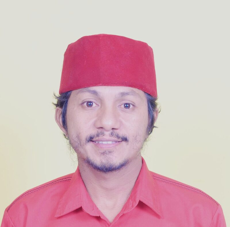 Foto: Ketua Cabang Gerakan Pemuda Marhaenisme Cabang Halsel, Bung Armain Rusli(Dok/Ist)