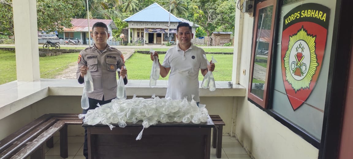 Foto: Hasil Sitaan minuman keras jenis cap tikus(Dok/Istimewa)