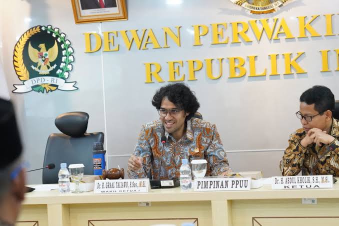 Foto: Senator DPD RI, Graal Taliawo/Dok Istimewa