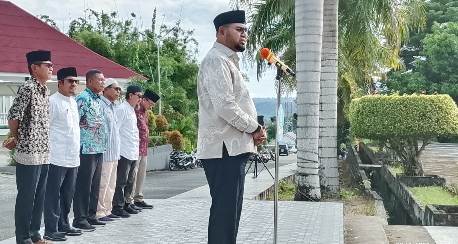 Bupati Halmahera Selatan, Hasan Ali Bassam Kasuba.dok : Istimewa