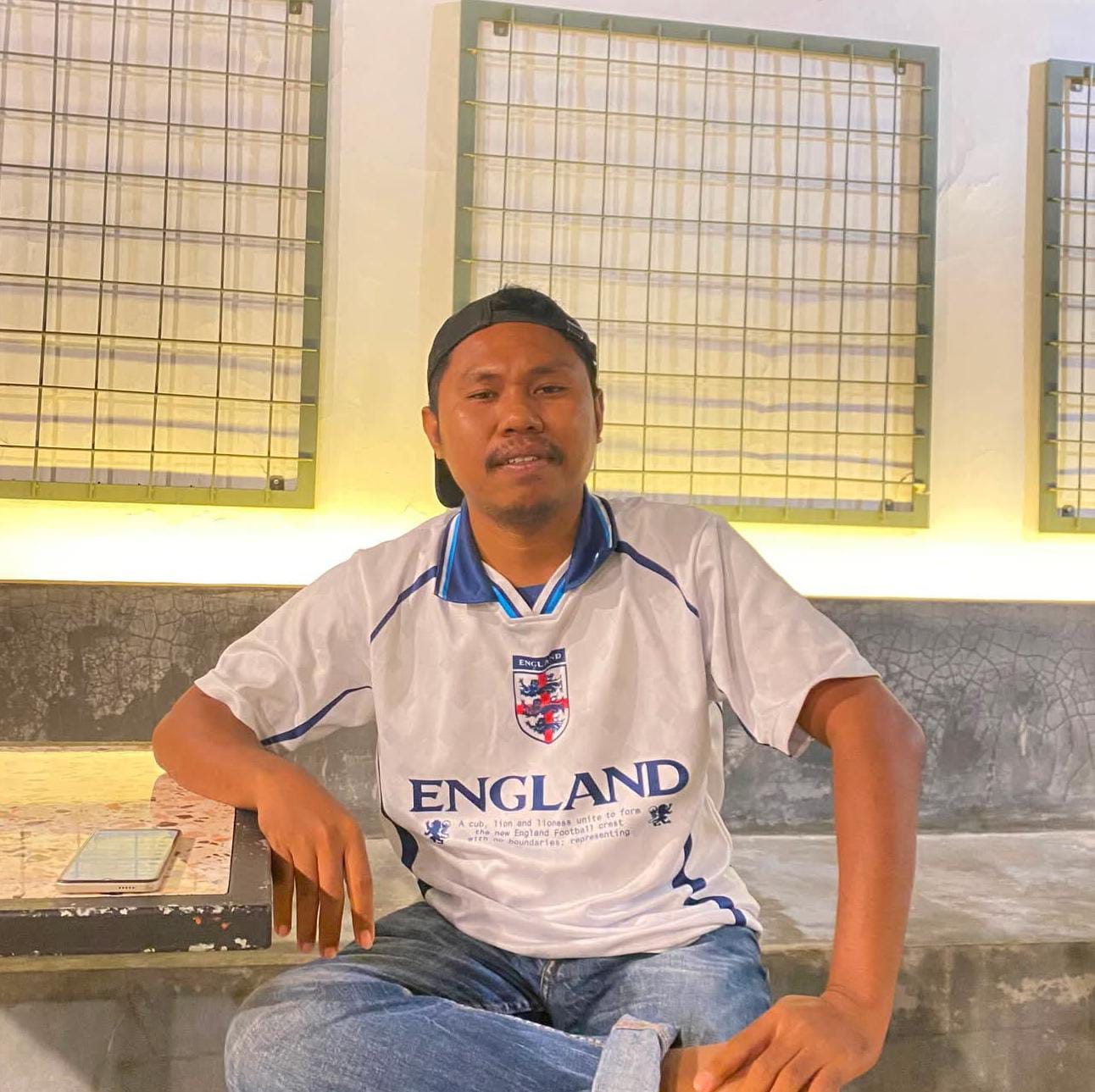 Wakil Ketua IKB Bobawa, Ardian. Dok : istimewa