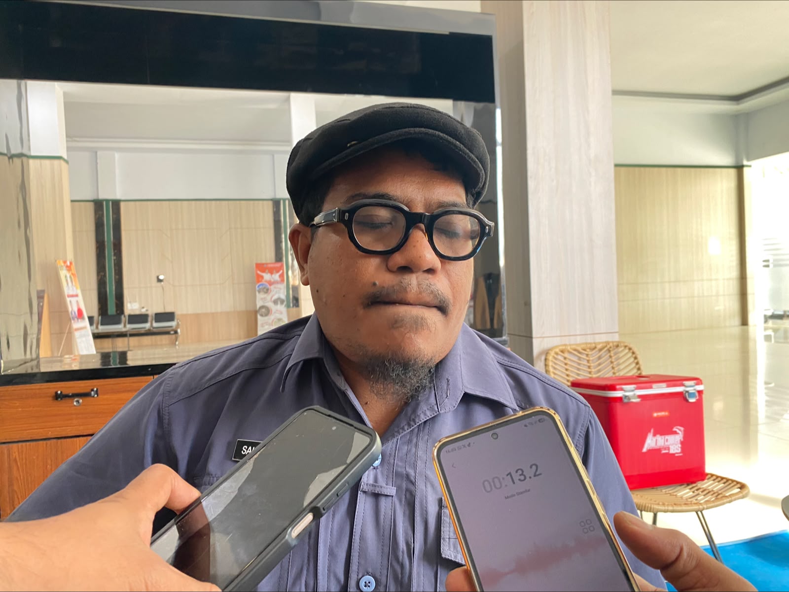 Direktur Parade Malut, Shamar M Zen. Istimewa